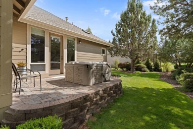 This stunning custom home boasts a vaulted, open floor plan on Eagle Crest Golf Resort - Resort Course in Oregon - for sale on GolfHomes.com, golf home, golf lot