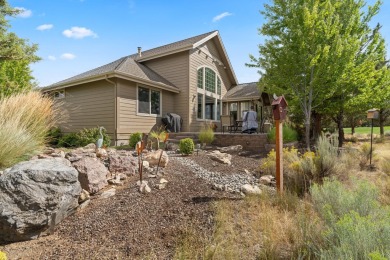 This stunning custom home boasts a vaulted, open floor plan on Eagle Crest Golf Resort - Resort Course in Oregon - for sale on GolfHomes.com, golf home, golf lot