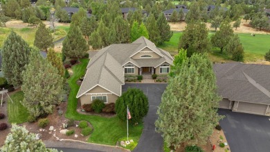 This stunning custom home boasts a vaulted, open floor plan on Eagle Crest Golf Resort - Resort Course in Oregon - for sale on GolfHomes.com, golf home, golf lot