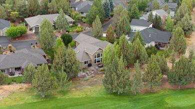 This stunning custom home boasts a vaulted, open floor plan on Eagle Crest Golf Resort - Resort Course in Oregon - for sale on GolfHomes.com, golf home, golf lot