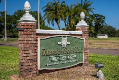 This incredible property is PERFECT for those seeking to be on The Dunedin Country Club in Florida - for sale on GolfHomes.com, golf home, golf lot