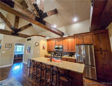The *WOW* factor will be apparent as soon as you step through on The Club At Old Kinderhook in Missouri - for sale on GolfHomes.com, golf home, golf lot