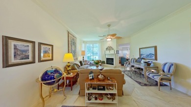 Nestled on the 3rd tee box, this beautifully designed 3-bedroom on Shalimar Pointe Golf and Country Club in Florida - for sale on GolfHomes.com, golf home, golf lot