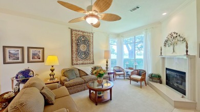 Nestled on the 3rd tee box, this beautifully designed 3-bedroom on Shalimar Pointe Golf and Country Club in Florida - for sale on GolfHomes.com, golf home, golf lot