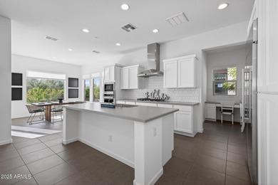 Welcome to this stunning Brasada floorplan, a luxury retreat on Vista Verde Golf Course in Arizona - for sale on GolfHomes.com, golf home, golf lot