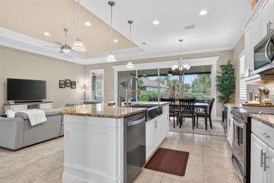 This isn't your average WCI Florencia model and it's priced to on Venetian Golf and River Club in Florida - for sale on GolfHomes.com, golf home, golf lot