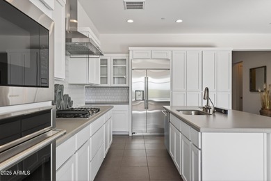 Welcome to this stunning Brasada floorplan, a luxury retreat on Vista Verde Golf Course in Arizona - for sale on GolfHomes.com, golf home, golf lot