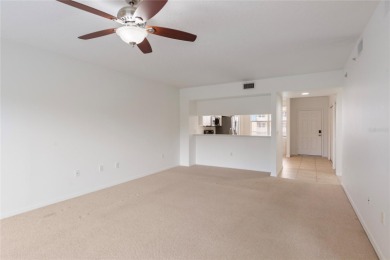 Welcome to this  beautifully maintained 2-bedroom, 2-bath on East Bay Golf Club in Florida - for sale on GolfHomes.com, golf home, golf lot