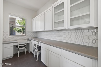 Welcome to this stunning Brasada floorplan, a luxury retreat on Vista Verde Golf Course in Arizona - for sale on GolfHomes.com, golf home, golf lot