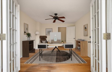 Tucked beneath a canopy of century-old live oaks in the heart of on Charleston Municipal Golf Course in South Carolina - for sale on GolfHomes.com, golf home, golf lot