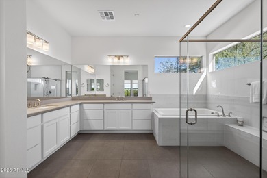 Welcome to this stunning Brasada floorplan, a luxury retreat on Vista Verde Golf Course in Arizona - for sale on GolfHomes.com, golf home, golf lot