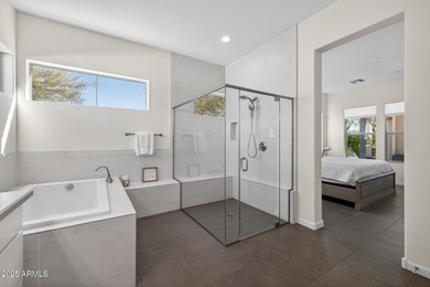 Welcome to this stunning Brasada floorplan, a luxury retreat on Vista Verde Golf Course in Arizona - for sale on GolfHomes.com, golf home, golf lot