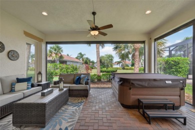 This isn't your average WCI Florencia model and it's priced to on Venetian Golf and River Club in Florida - for sale on GolfHomes.com, golf home, golf lot