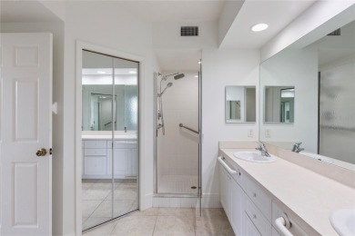 Welcome to this  beautifully maintained 2-bedroom, 2-bath on East Bay Golf Club in Florida - for sale on GolfHomes.com, golf home, golf lot