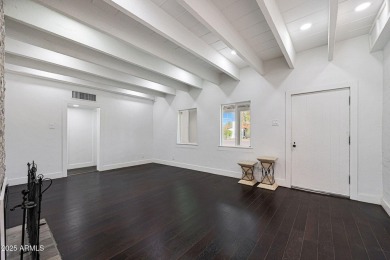 Excellent Opportunity to Own A  Historic Santa Fe Territorial on Encanto 18 Golf Course in Arizona - for sale on GolfHomes.com, golf home, golf lot