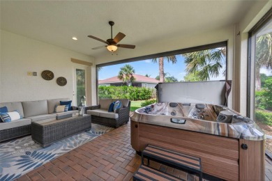 This isn't your average WCI Florencia model and it's priced to on Venetian Golf and River Club in Florida - for sale on GolfHomes.com, golf home, golf lot