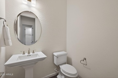 Welcome to this stunning Brasada floorplan, a luxury retreat on Vista Verde Golf Course in Arizona - for sale on GolfHomes.com, golf home, golf lot