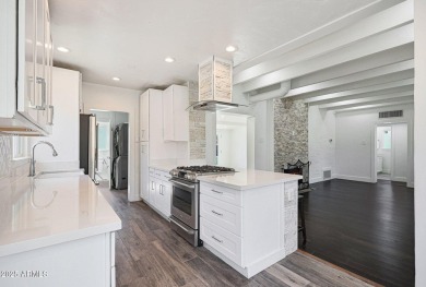 Excellent Opportunity to Own A  Historic Santa Fe Territorial on Encanto 18 Golf Course in Arizona - for sale on GolfHomes.com, golf home, golf lot
