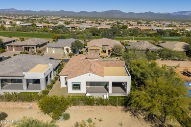 Welcome to this stunning Brasada floorplan, a luxury retreat on Vista Verde Golf Course in Arizona - for sale on GolfHomes.com, golf home, golf lot