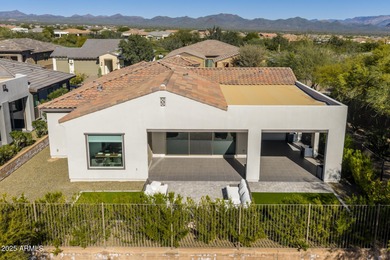 Welcome to this stunning Brasada floorplan, a luxury retreat on Vista Verde Golf Course in Arizona - for sale on GolfHomes.com, golf home, golf lot