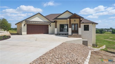 This stunning new build with exceptional views is located on the on The Bandit Golf Club in Texas - for sale on GolfHomes.com, golf home, golf lot