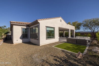 Welcome to this stunning Brasada floorplan, a luxury retreat on Vista Verde Golf Course in Arizona - for sale on GolfHomes.com, golf home, golf lot