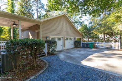 This charming Charlestonian-style 3-bedroom/2.5-bath home in on Pinehurst Resort and Country Club in North Carolina - for sale on GolfHomes.com, golf home, golf lot