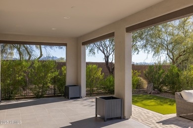 Welcome to this stunning Brasada floorplan, a luxury retreat on Vista Verde Golf Course in Arizona - for sale on GolfHomes.com, golf home, golf lot