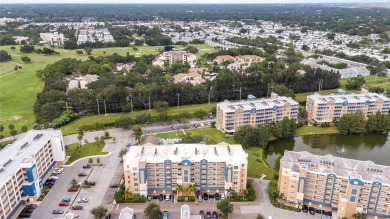 Welcome to this  beautifully maintained 2-bedroom, 2-bath on East Bay Golf Club in Florida - for sale on GolfHomes.com, golf home, golf lot