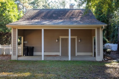 This charming Charlestonian-style 3-bedroom/2.5-bath home in on Pinehurst Resort and Country Club in North Carolina - for sale on GolfHomes.com, golf home, golf lot