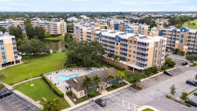 Welcome to this  beautifully maintained 2-bedroom, 2-bath on East Bay Golf Club in Florida - for sale on GolfHomes.com, golf home, golf lot