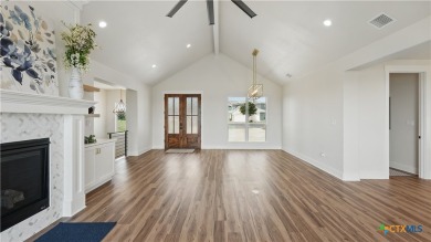 This stunning new build with exceptional views is located on the on The Bandit Golf Club in Texas - for sale on GolfHomes.com, golf home, golf lot