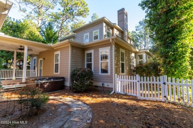 This charming Charlestonian-style 3-bedroom/2.5-bath home in on Pinehurst Resort and Country Club in North Carolina - for sale on GolfHomes.com, golf home, golf lot