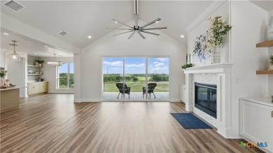This stunning new build with exceptional views is located on the on The Bandit Golf Club in Texas - for sale on GolfHomes.com, golf home, golf lot