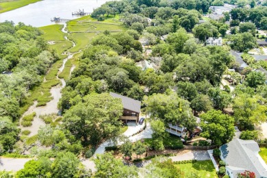 Tucked beneath a canopy of century-old live oaks in the heart of on Charleston Municipal Golf Course in South Carolina - for sale on GolfHomes.com, golf home, golf lot