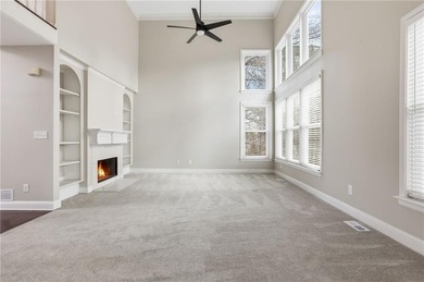 Experience the best of resort-style Eagle Watch living in this on Canongate At Eagle Watch Golf Club in Georgia - for sale on GolfHomes.com, golf home, golf lot