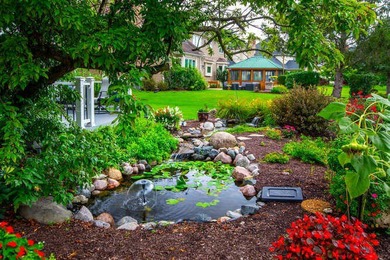 Welcome to this exquisite home nestled down a tree-lined street on White Eagle Golf Club in Illinois - for sale on GolfHomes.com, golf home, golf lot