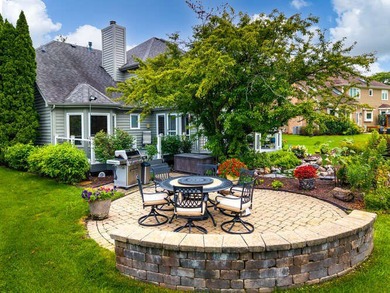 Welcome to this exquisite home nestled down a tree-lined street on White Eagle Golf Club in Illinois - for sale on GolfHomes.com, golf home, golf lot