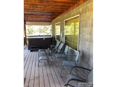 Beautiful cabin in the Island Park Village subdivision! Near the on Island Park Village Resort Golf Course in Idaho - for sale on GolfHomes.com, golf home, golf lot
