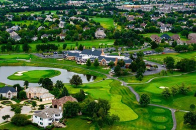 Welcome to this exquisite home nestled down a tree-lined street on White Eagle Golf Club in Illinois - for sale on GolfHomes.com, golf home, golf lot