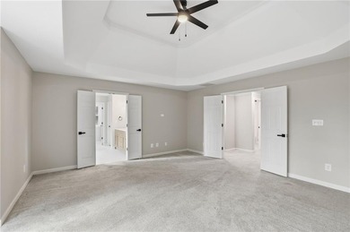 Experience the best of resort-style Eagle Watch living in this on Canongate At Eagle Watch Golf Club in Georgia - for sale on GolfHomes.com, golf home, golf lot