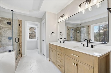 Experience the best of resort-style Eagle Watch living in this on Canongate At Eagle Watch Golf Club in Georgia - for sale on GolfHomes.com, golf home, golf lot