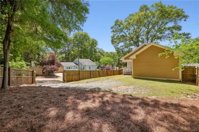 This has been a fantastic, LOW MAINTENANCE 3bdr/2ba rental in on John A. White Golf Course in Georgia - for sale on GolfHomes.com, golf home, golf lot