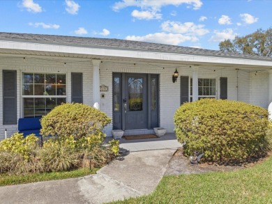 Step into luxury with this stunning ranch-style home in the on Cypresswood Golf and Country Club in Florida - for sale on GolfHomes.com, golf home, golf lot