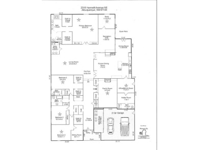 Amazing Opportunity! Located in the Vista Larga subdivision on North Course - University of New Mexico  in New Mexico - for sale on GolfHomes.com, golf home, golf lot
