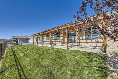 Situated on an elevated corner lot within the Four Mile Ranch on Four Mile Ranch Golf Club in Colorado - for sale on GolfHomes.com, golf home, golf lot