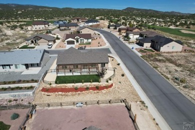 Situated on an elevated corner lot within the Four Mile Ranch on Four Mile Ranch Golf Club in Colorado - for sale on GolfHomes.com, golf home, golf lot