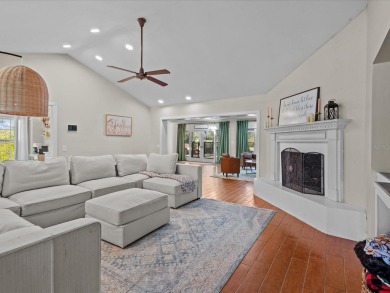 Step into luxury with this stunning ranch-style home in the on Cypresswood Golf and Country Club in Florida - for sale on GolfHomes.com, golf home, golf lot