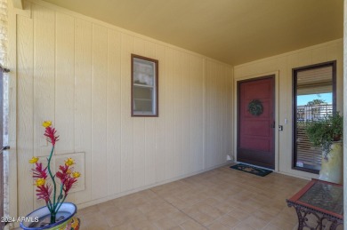 Discover the charm of this inviting 2-bedroom, 2-bath Sun City on Pebblebrook Golf Course in Arizona - for sale on GolfHomes.com, golf home, golf lot