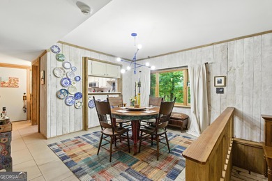 Discover effortless mountain living in this beautifully on Kingwood Golf Club and Resort in Georgia - for sale on GolfHomes.com, golf home, golf lot